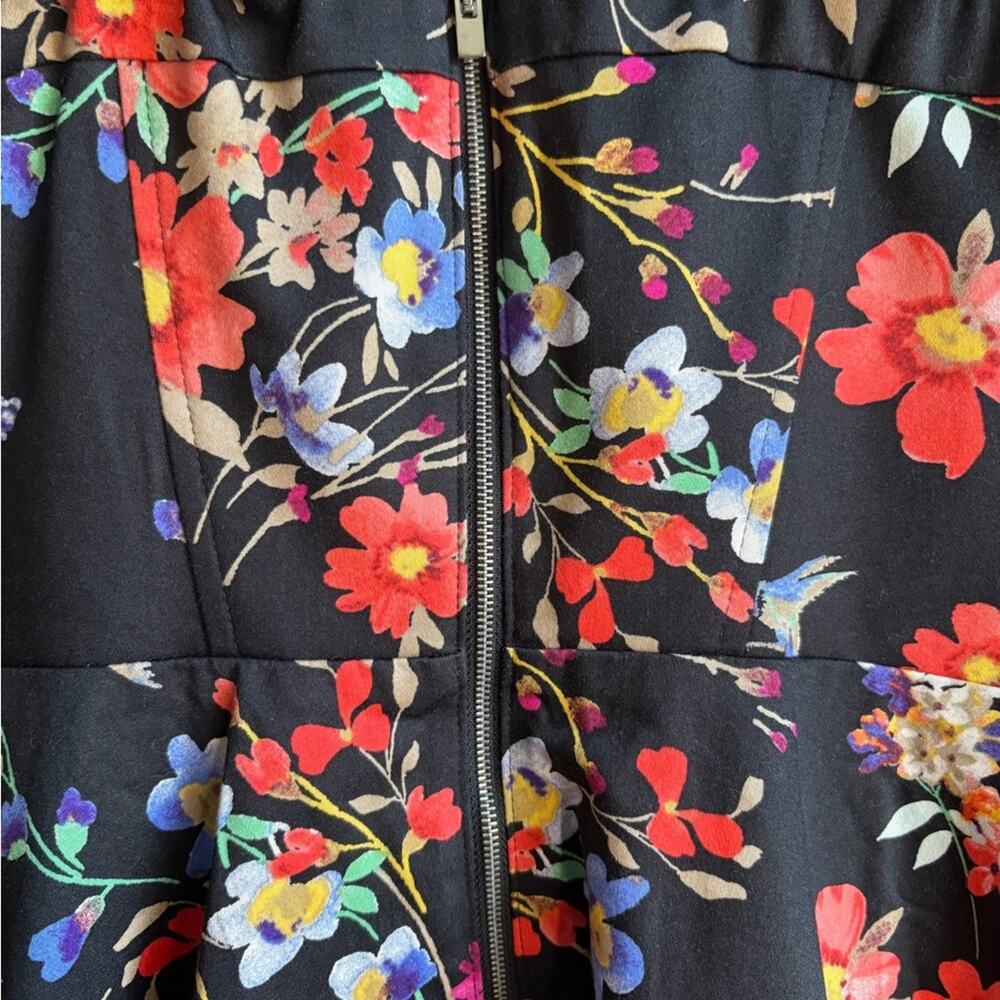Floral Y2K Express Spaghetti Strap Dress size 2 - Picture 7 of 10